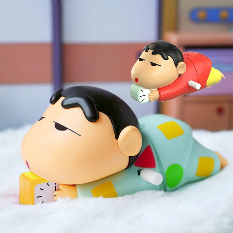 

Mainan Figure Shinchan Tidur Bisa Jalan Wind Up Crayon Shinchan Capybara Bergerak Lucu Crayon Shin-Chan Kado Lucu Anak Lucu