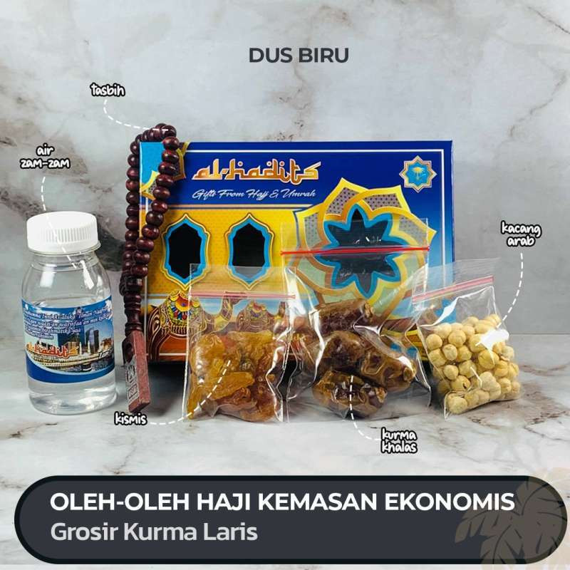 

Paket Oleh Oleh Haji Dan Umroh 50 Box Lengkap