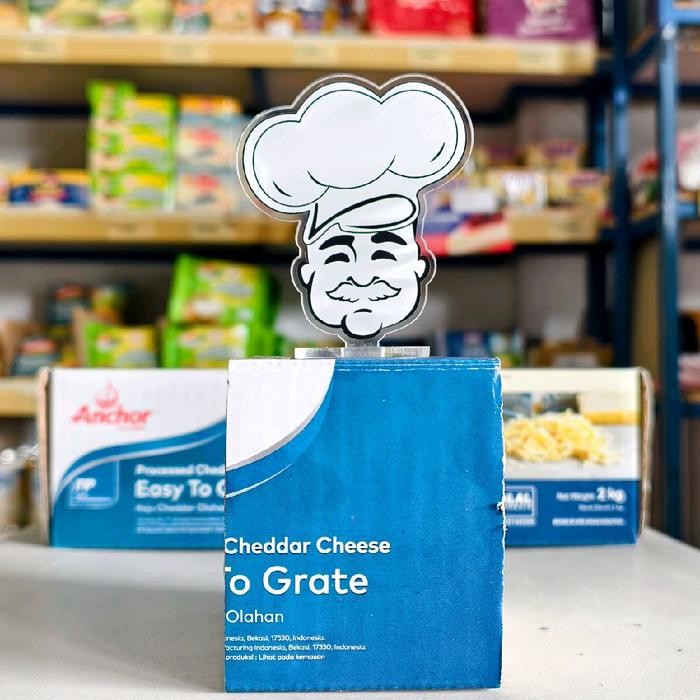 

HOT PRODUK Anchor Easy To Grate 500Gr / Keju Anchor 500Gr / Keju Cheddar Anchor