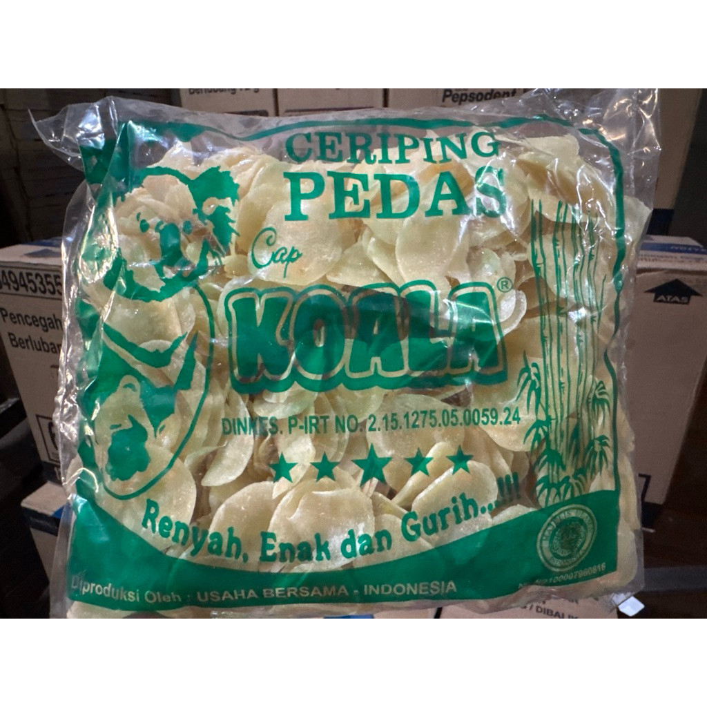 

Ceriping Pedas cap koala 400 gram
