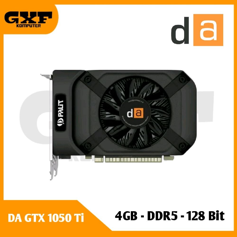 VGA Digital Alliance GTX 1050Ti 4GB DDR5 128 Bit