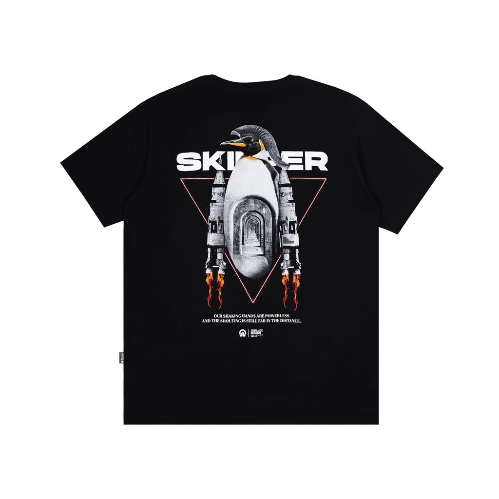 Kaos Dobujack Skipper Hitam