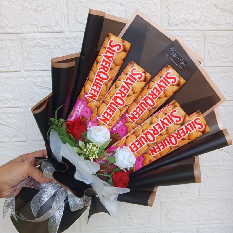 

BUKET SILVERQUEEN | Buket Murah Bandung | BUKET COKLAT