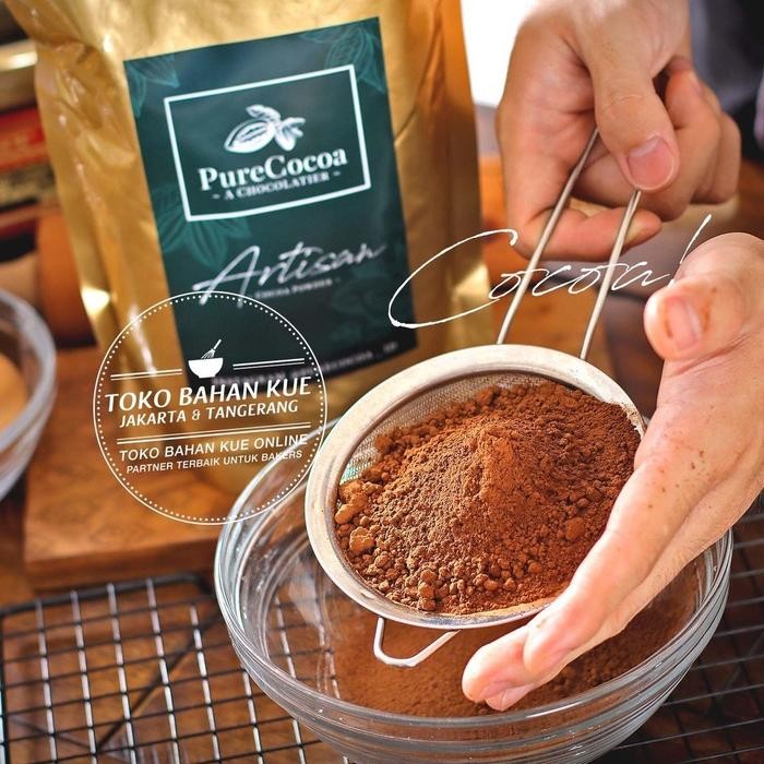 

promo Pure Cocoa Powder 250gr Cokelat Bubuk Murni Tanpa Campuran Bubuk Coklat Cacao Horeca terlaris