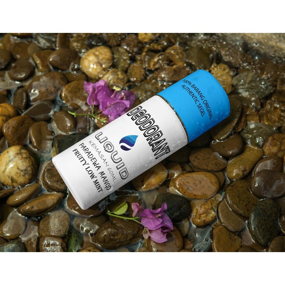 LIQUID PARFUM DEODORANT ROLL ON 60ML LPD HR PARFUM DEWASA AROMA FRUITY LOW MINT UNTUK PENGGUNA DEWAS