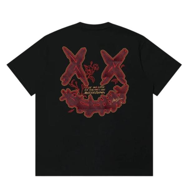 (COD) Ricky is Clown Ruby Rose Leather Black / Kaos Branded Original - BLACK, S