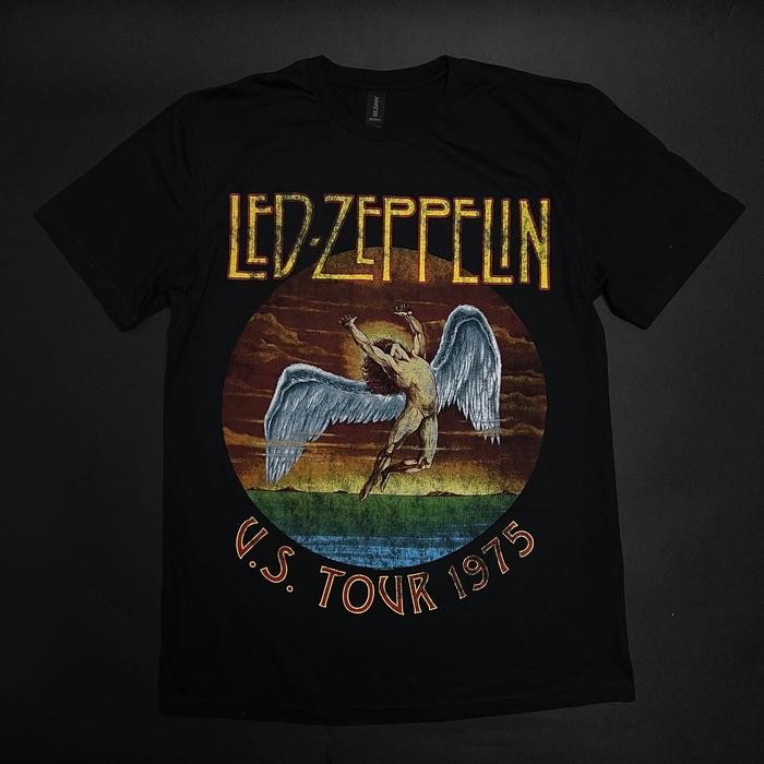 (COD) Kaos Led Zeppelin Original - USA Tour 75 - XL