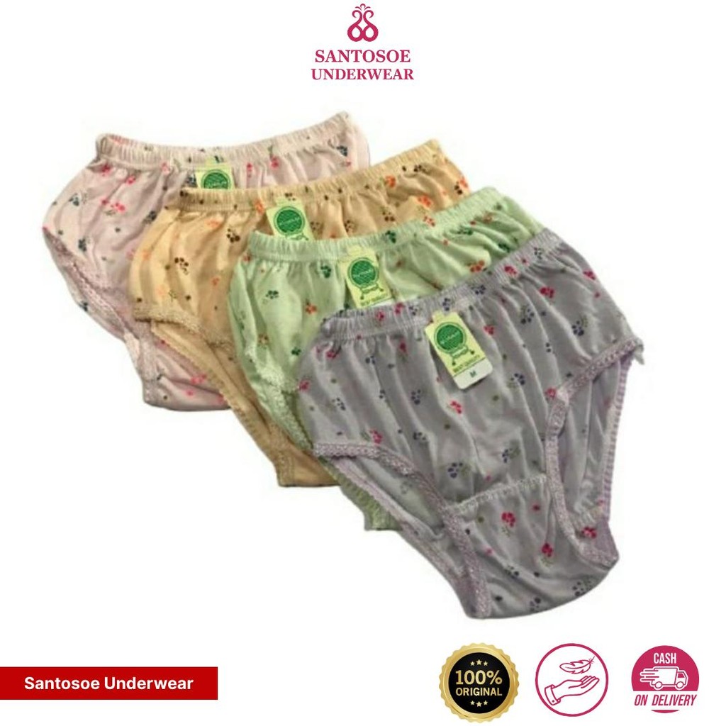 CELANA DALAM WANITA MOTIF LUCU