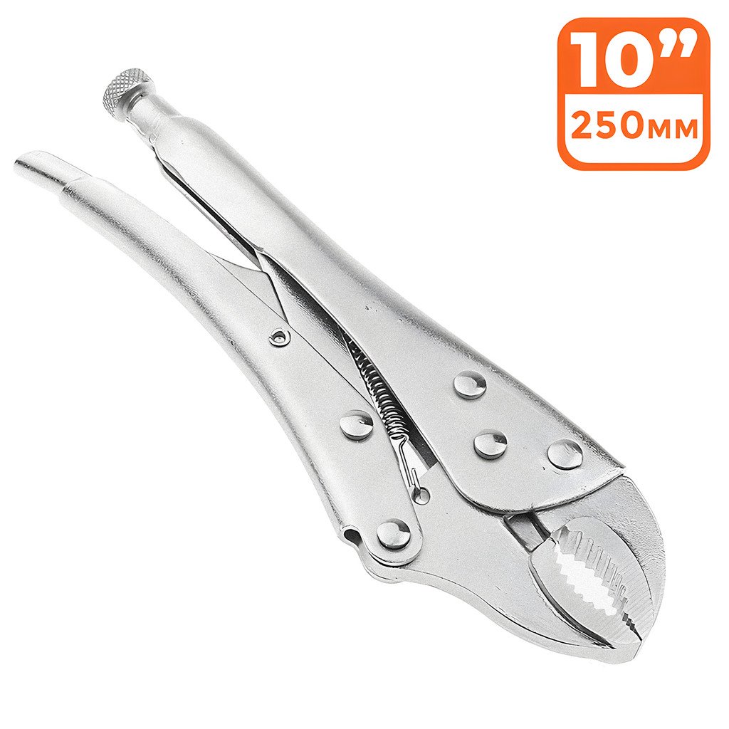 

BERKUALITAS!! Tang Buaya 10 Inch 250mm Tang Jepit Locking Plier Vice Grip Bahan Kuat- 6545