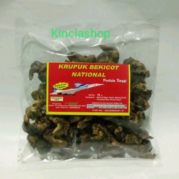 

TERLARIS Keripik Bekicot 02