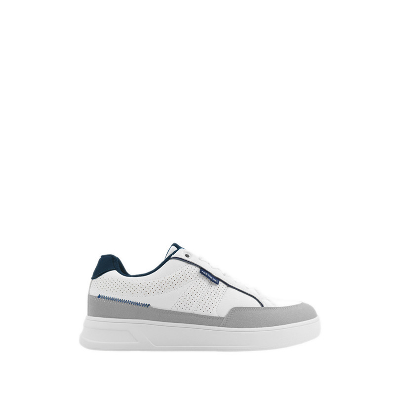 Airwalk Era Men's Lifestyle Shoes - White/Navy xp