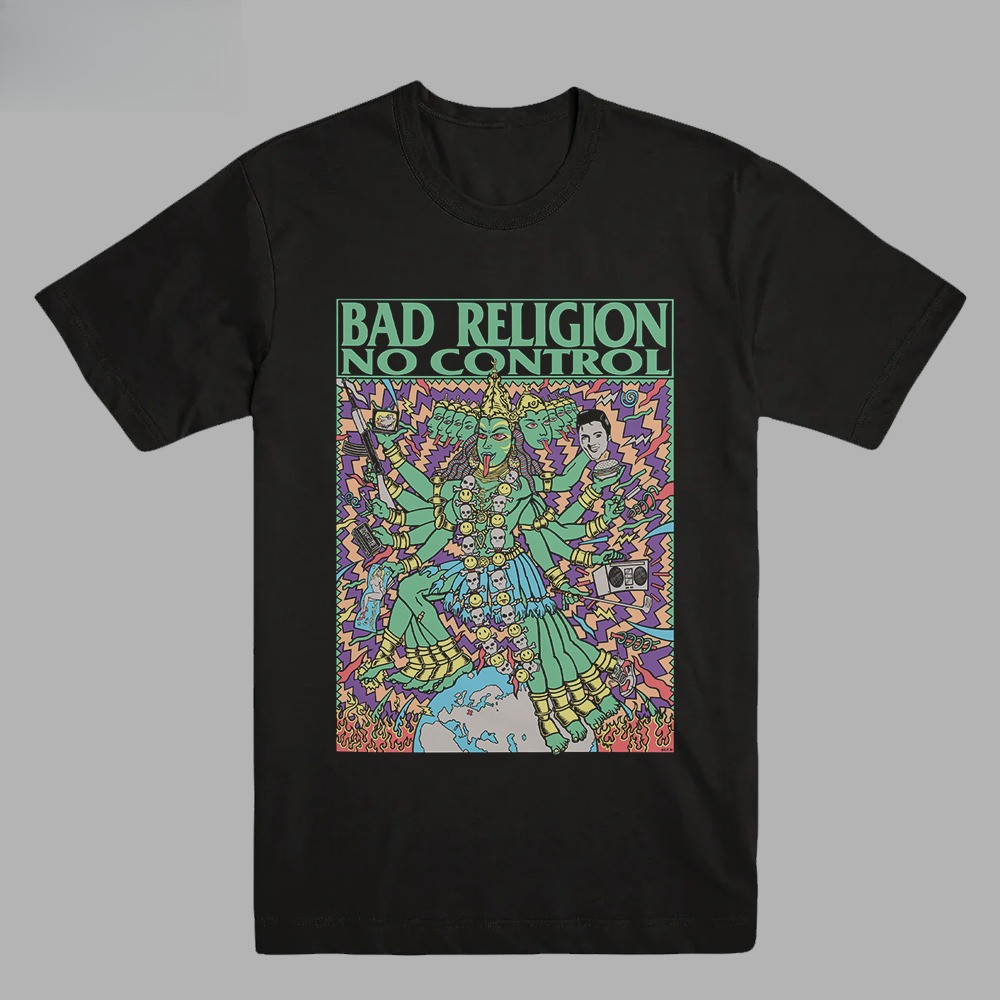 BAD RELIGION - NO CONTROL KOZIK | T-SHIRT |  BAND MERCH