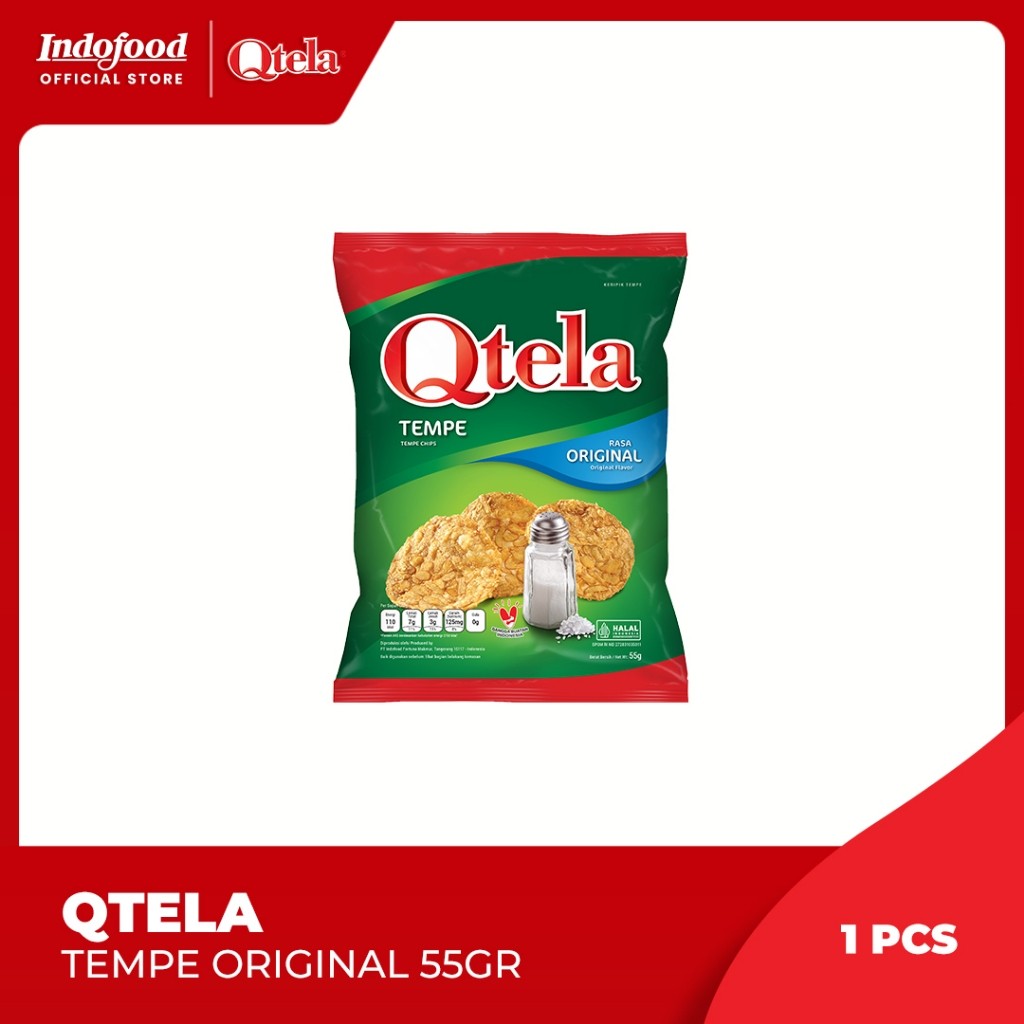 

Qtela Tempe Original 55 gr