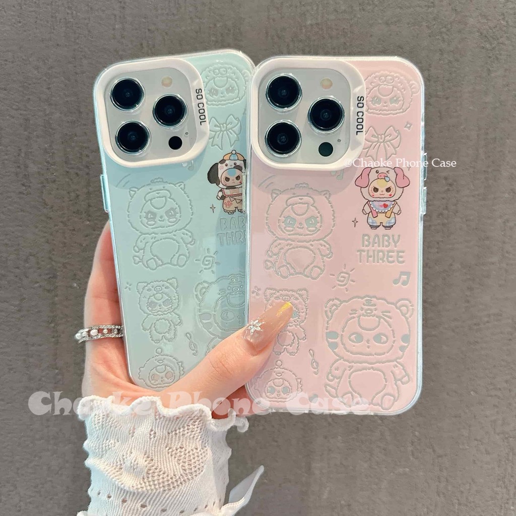 Casing HP Untuk Case OPPO A16 A18 A60 A54 A15 A3S A5S A17 A53 A57 A58 A5 2020 Reno 4 4F 5 6 7 7Z 8 8