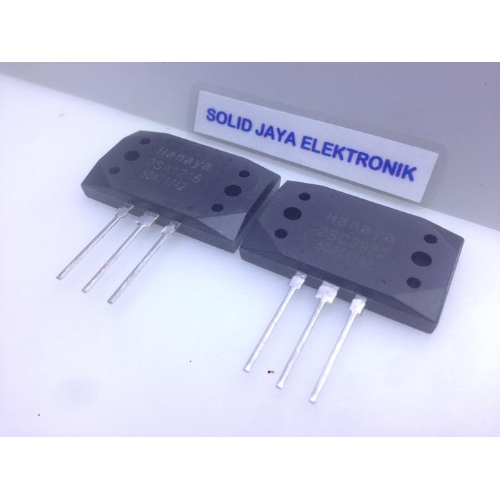 Transistor 2SA1216 - 2SC2922 Hanaya