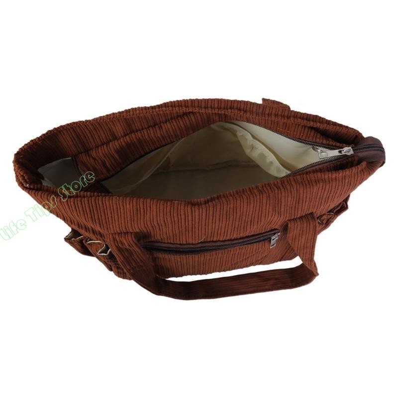 

G5AB Crochet Bag Knitting Bag Crochet Craft Project Bag Travel Yarn Organiser Bag for Crocheting Pattern Yarn Hook Needle