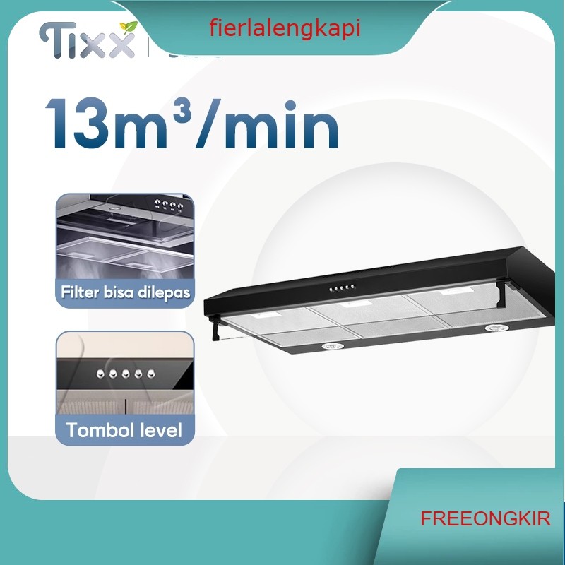 Cooker Hood/Penghisap Asap 90CM Penghisap Asap Dapur Cooker Hood