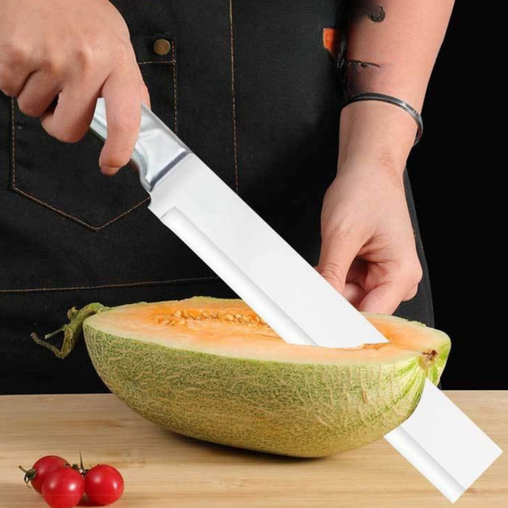 Dapur Steelware - Pisau Semangka Panjang Pisau Buah Stainless Pisau Pemotong Buah TY-45