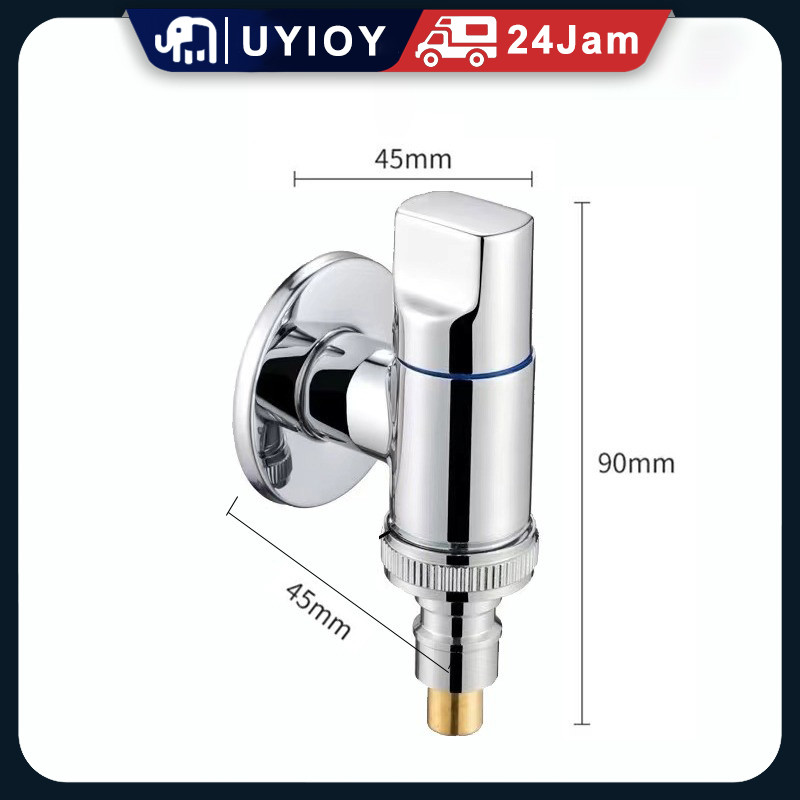 Berhenti air otomatis / kran serbaguna Mini sederhana/ kran taman /Kran mesin cuci/kran air Tembok