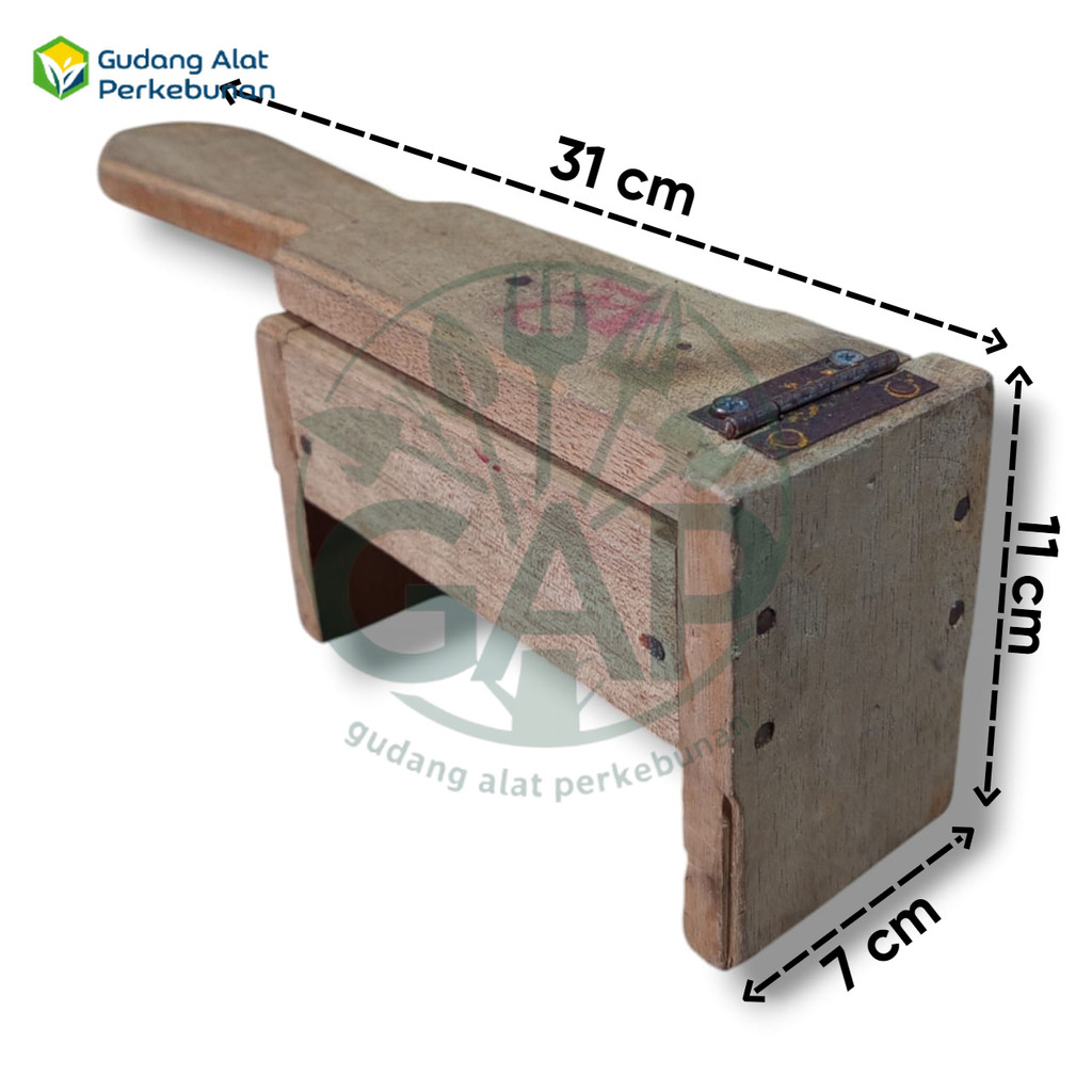 CETAKAN TELUR GABUS PRAKTIS DIJAMIN TIDAK LENGKET