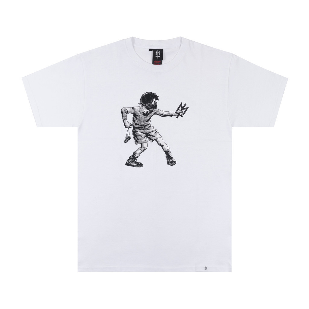 (COD) Maternal Disaster - Tshirt - Rixa Kaos Short Sleeve Lengan Pendek