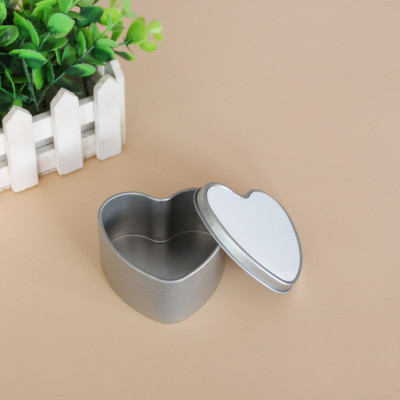 

10pcs/lot Blank Sublimation Metal 80*70mm Heart Candy Box For Printing Sublimation Ink Transfer DIY Craft