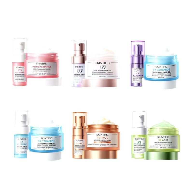 [2PCS Set] SKINTIFIC Anti-dark Spot Set/Symwhite 377 Serum + Symwhite 377 Dark Spot Moisturizer Gel 