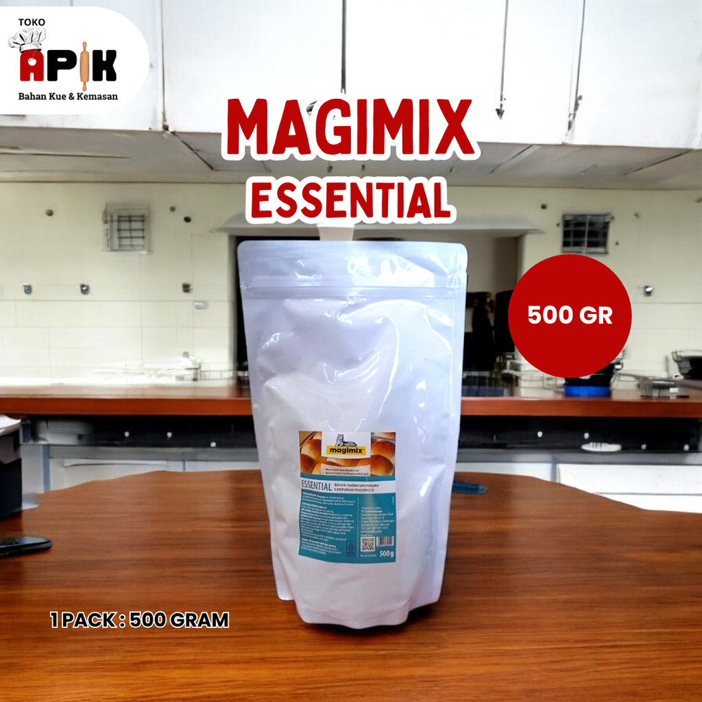

MAGIMIX ESSENTIAL UKURAN 500 GRAM / PELEMBUT ROTI
