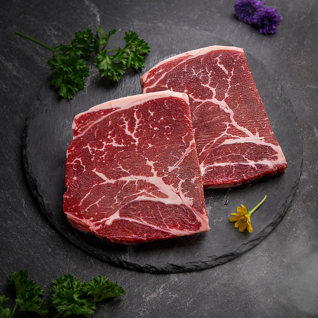 

Beef Angus D-Rump Mb 3 Steak - Premium Beef 200gr - Pasar Grosir Daging