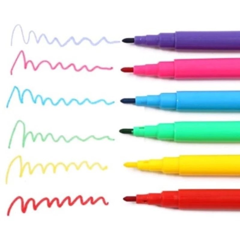 

Set Spidol Mini 12 Warna Color Pen Untuk Anak Gambar Mewarnai Buku