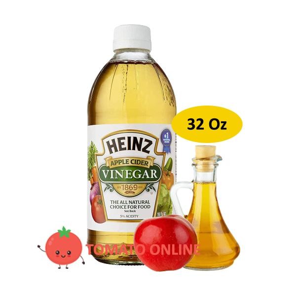 

Heinz / Apple Cider Vinegar Cuka Apel Spanyol / 32 oz 32oz 946 ml 946ml