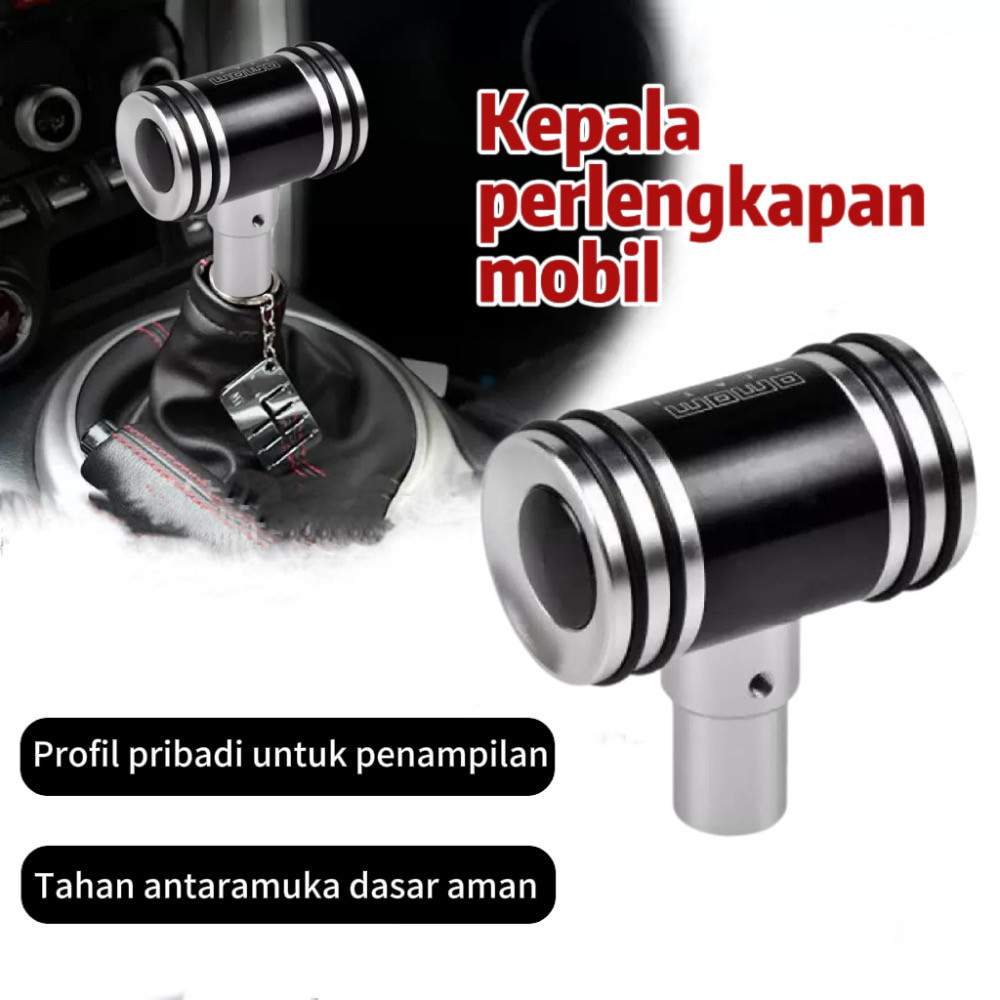 Tuas Kayu Mobo Pesawat Alumunium Knob Gigi Persneling Mobil Kayu Italia Boeing Model Style