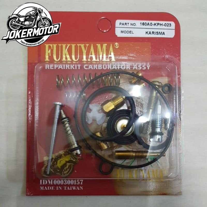 REPAIRKIT CARBURATOR ASSY  REPAIR KIT KARBURATOR ASSY KARISMA - FUKUYAMA