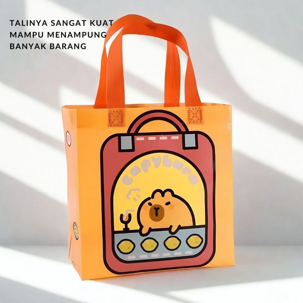 

Goodie Bag Ulang Tahun Motif Dopamin - Bahan Premium Tebal (Untuk Snack, Permen & Hadiah) - FREE Ongkir!