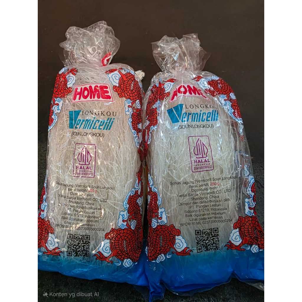 

TBS SOUN LONGKOU Vermicelli Longkou Soun Jagung 250 g