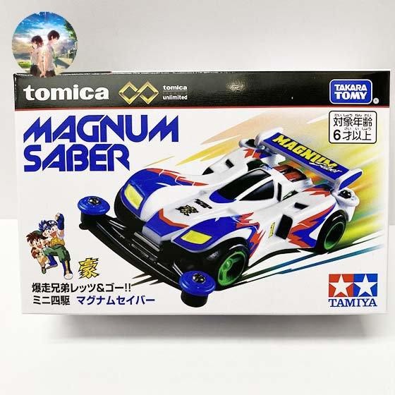 Tomica Diecast Tamiya Mini4wd Magnum Saber