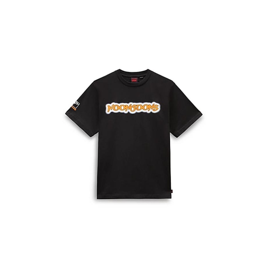 (COD) LJJIDY Vans X Mooneyes NG Glow  Logo SS T-Shirt - S 0401