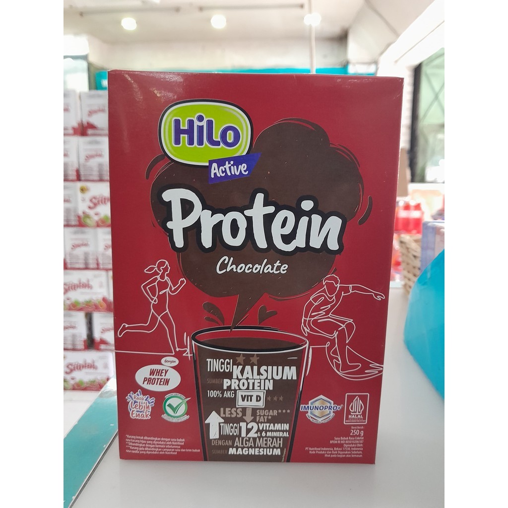 

Hilo Active 200gr Vanilla/Coklat