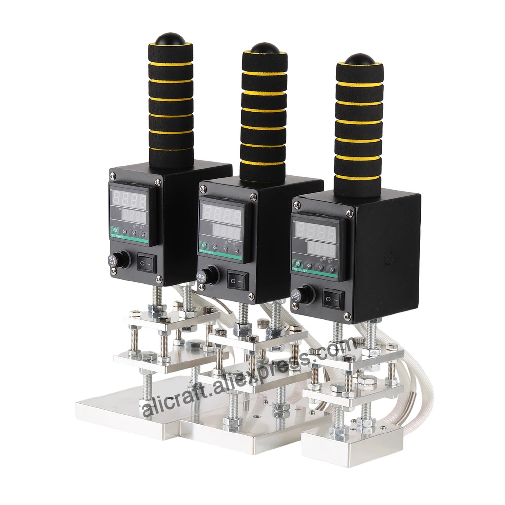 

Handheld Hot Stamping Machine for Wood Leather Embossing DIY Craft Tool