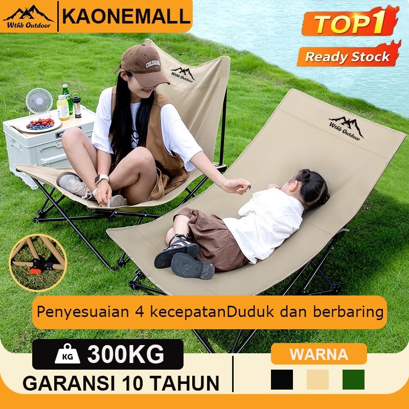 Kursi lipat outdoor/Kursi Camping/Kursi Lipat Portable/Setengah Bersandar Kursi Camping/Lipat Kursi 