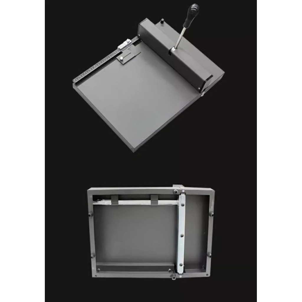 

12A Multi-functional Hand Creaser and Perforator Double Line Creasing 3 in 1 Combo Single Marks Double Marks Dotted Line 350MM