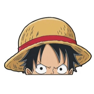 

COD sticker one piece stiker one piece hologram