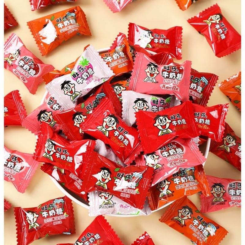 

permen Susu Wangzai Susu permen Candy anak-anak