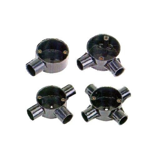 T DUS CONDUIT LISTRIK CABANG 1 LUBANG 3 LUBANG PUTIH HITAM TEE DUS KRES DUS T-DUS TEE LISTRIK