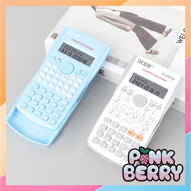 

PINK BERRY - S5977 Kalkulator Sekolah Kalkulator SinCosTan Kalkulator Scientific Kalkulator Ilmiah 240 Fungsi Kalkulator Sains