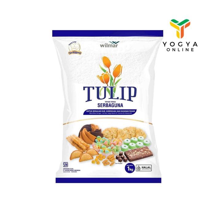 

PROMO! Tulip Tepung Terigu 1 Kg .