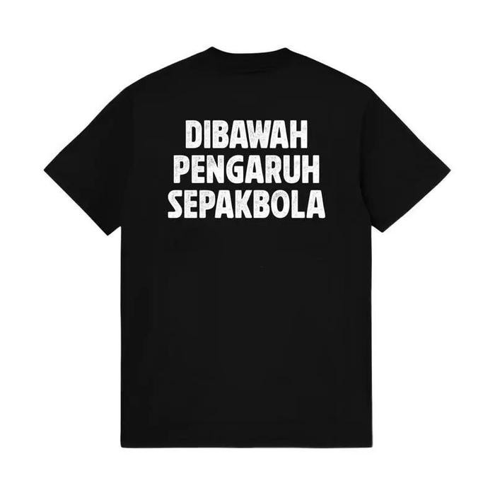 (COD) Kaos oblong kerja -Padukan dengan blazer untuksemi formal Bulat Kain Kaos motif print 100% kat