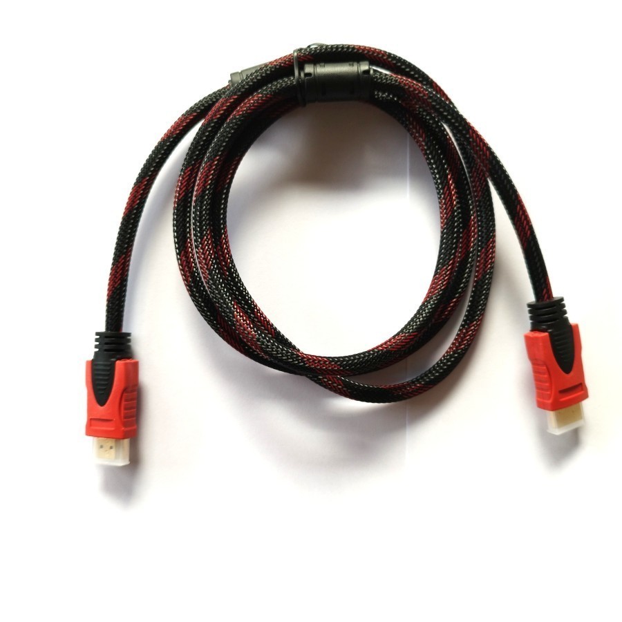 Kabel Hdmi - Hdmi 1,5 meter / Kabel Hdmi to Hdmi 1,5m Serat / kabel hdmi jaring 1,5m / KABEL HDMI 1.