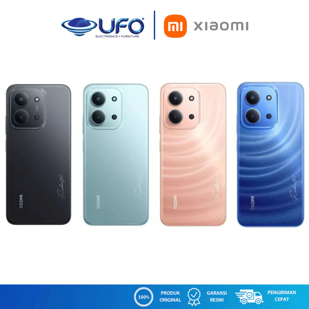 HP Xiaomi Redmi 15C 6/128 GB | 8/256 GB 6000 mAh Battery |  REDMI 15C