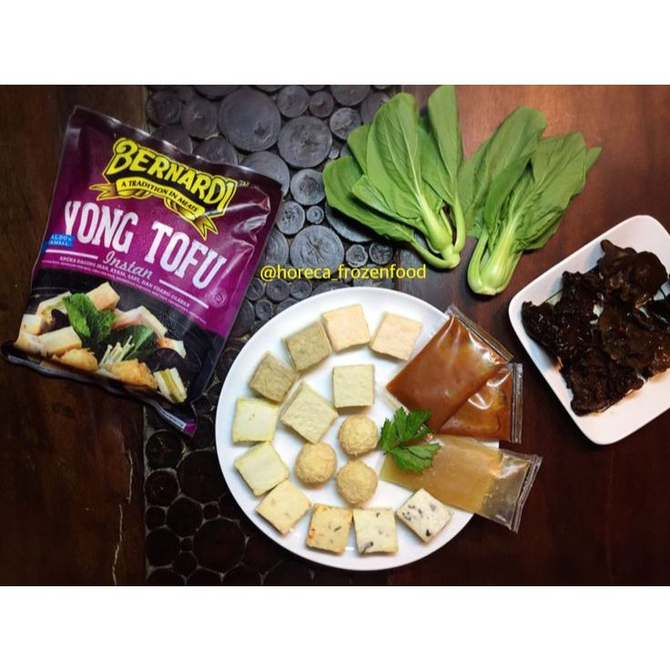 

BERNARDI YONG TOFU INSTAN 300 GRAM